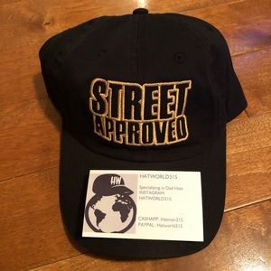 HatWorld custom dad hat